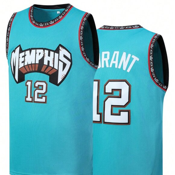 Ja Morant Large Alternate Memphis Grizzlies Jersey - Picture 1 of 4